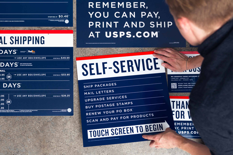 Illustration for article titled Inside the Radical Redesign of the Country's Largest Retailer: USPS